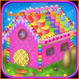 Sweet Baby Doll House Cake Maker icon