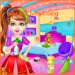 Sweet Baby Doll Room Cleaning icon