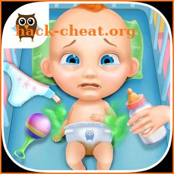 Sweet Baby Girl Daycare 5 - Newborn Nanny Helper icon