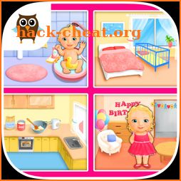 Sweet Baby Girl - Dream House and Play Time icon