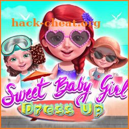 Sweet Baby Girl Dress Up icon