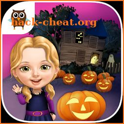 Sweet Baby Girl Halloween Fun icon