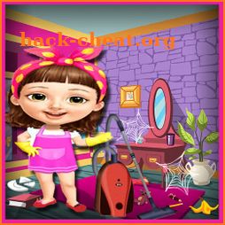 Sweet Baby Girl Home Repair - Clean up MakeOver icon