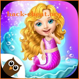 Sweet Baby Girl Mermaid Life - Magical Ocean World icon