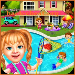 Sweet Baby Girl Pool Party Games: Summer Pool Fun icon