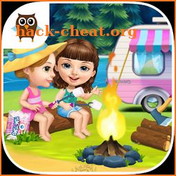 Sweet Baby Girl Summer Camp - Kids Camping Club icon