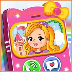 Sweet Baby Princess Phone - Girl Games & Pet Care icon