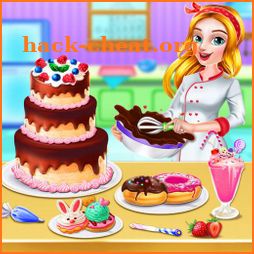 Sweet Bakery Chef Mania: Baking Games For Girls icon