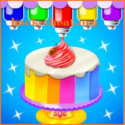 Sweet Cake Maker Cake Game icon