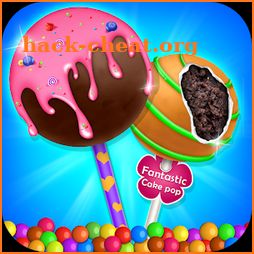 Sweet Cake Pop Maker - Cooking Games icon