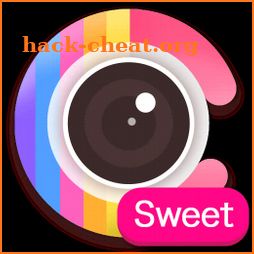 Sweet Candy Cam - selfie editor & beauty camera icon