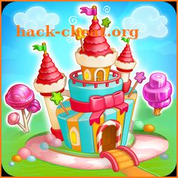 Sweet Candy Farm with magic Bubbles and Puzzles icon