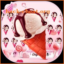 Sweet Candy Ice Cream Keyboard icon