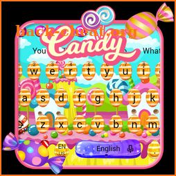 Sweet Candy Keyboard Theme icon