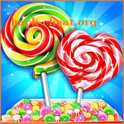 Sweet Candy Maker - Lollipop & Gummy Candy Game icon