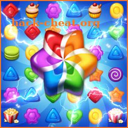 Sweet Candy POP : Match 3 Puzzle icon