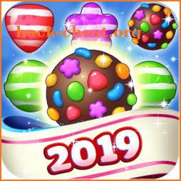 Sweet Candy Sugar: Free Match 3 Games 2019 icon