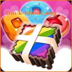 Sweet Cookie - Puzzle Game & Free Match 3 Games icon