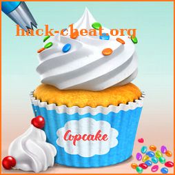 Sweet Cupcake Baking Shop: Dessert Games icon