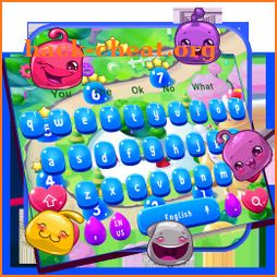 Sweet Cute Candy Keyboard Theme icon