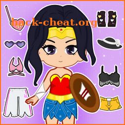 Sweet Doll Dressup Makeup Game icon