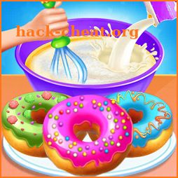 Sweet Donut Maker Bakery icon