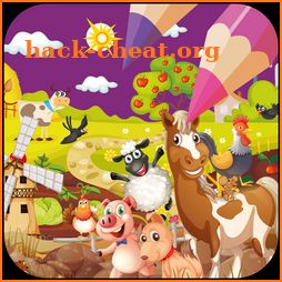 Sweet Farm Coloring Book - Education & Learning icon