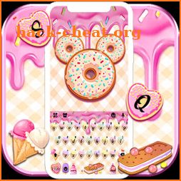 Sweet Frosting Cake Keyboard Theme icon