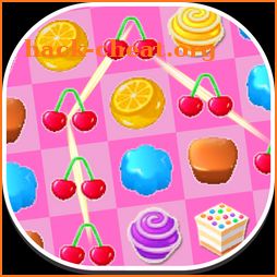 Sweet Fruits Match 3 : Halloween Story icon
