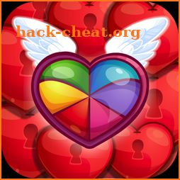 Sweet Hearts - Cute Candy Match 3 Puzzle icon