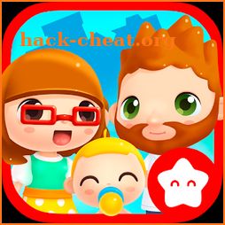 Sweet Home Stories - My family life play house icon
