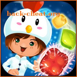 Sweet Jelly Story - Candy Pop Match 2 Blast Game icon