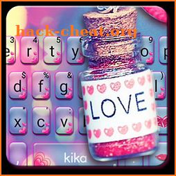 Sweet Love Keyboard Theme icon