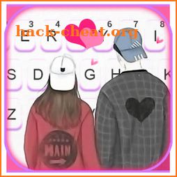 Sweet Love2 Keyboard Theme icon