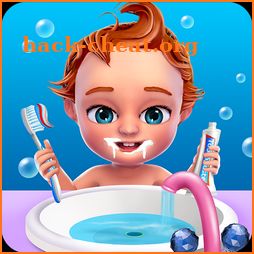 Sweet Newborn Baby Girl: Daycare & Babysitting Fun icon