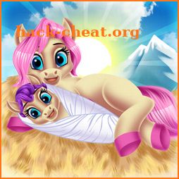 Sweet Pony Newborn icon