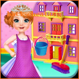 Sweet Princess Doll Dreamhouse Design Adventure icon