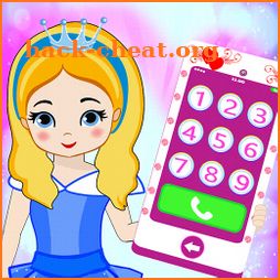 Sweet Princess Mobile Phone icon