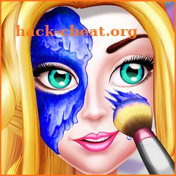 Sweet Rainbow Salon - Princess Makeup Game icon