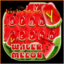 Sweet Watermelon Keyboard theme icon