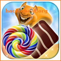 Sweet World Cool Match 3: Cookie & Candy Smasher icon
