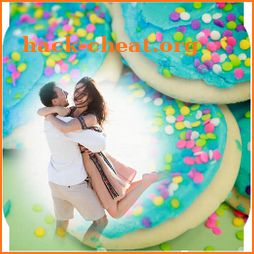 Sweetest Day photo frame icon