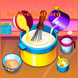 Sweets Cooking Menu icon