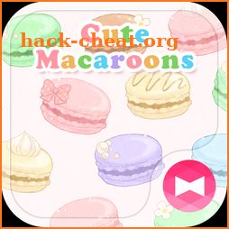 Sweets Wallpaper Cute Macaroons Theme icon