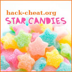 Sweets Wallpaper Star Candies Theme icon