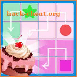 Sweetshop-Puzzle icon