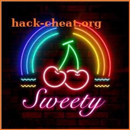 Sweety - Live video chat icon