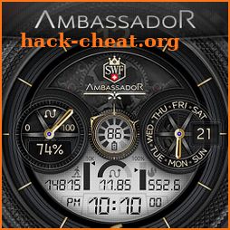 SWF Ambassador Digital Watch icon