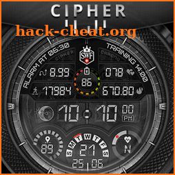 SWF Cipher Chrono Watch Face icon