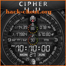 SWF Cipher Digital Watch Face icon